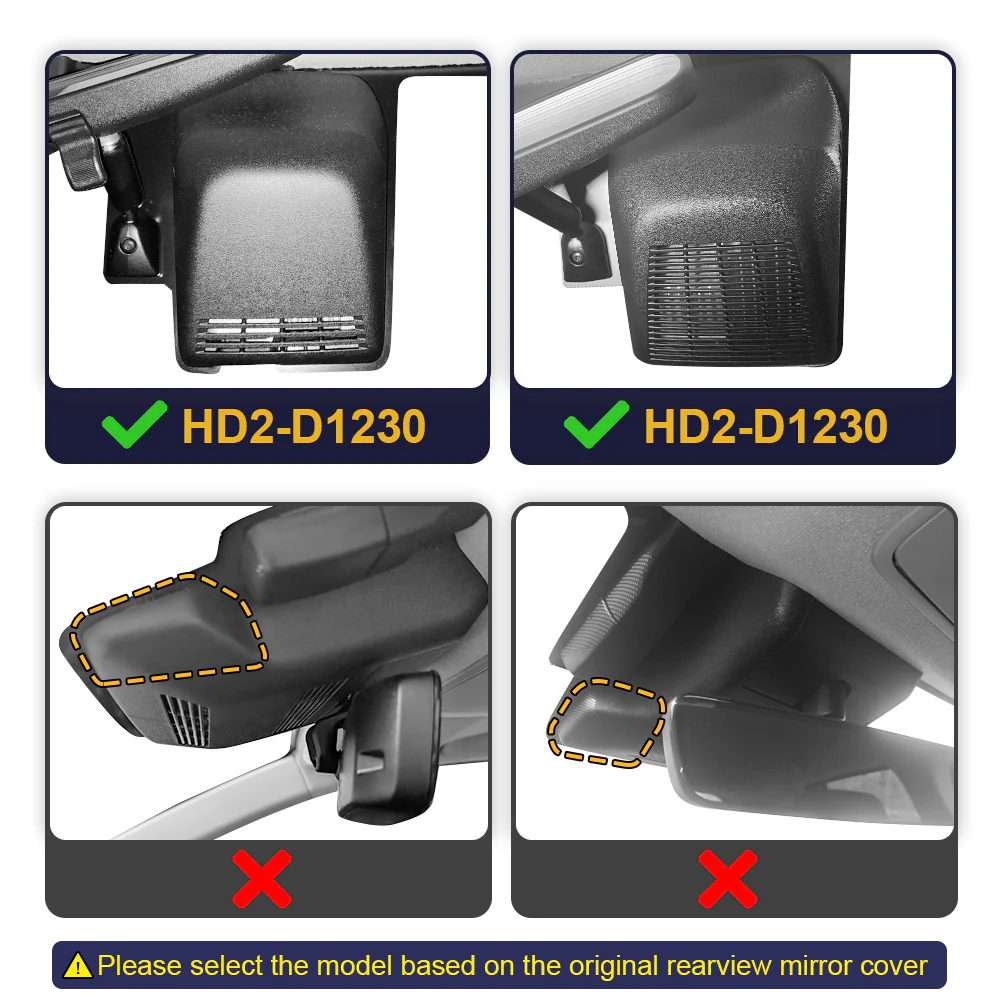 FITCAMX Dash Cam for Suzuki S-Cross 2022-2024 - Image 2