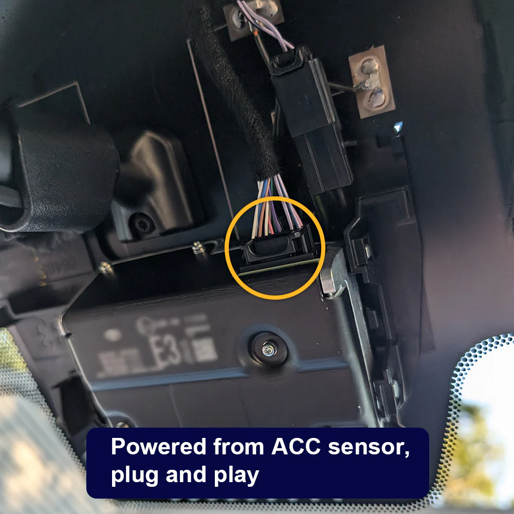 FITCAMX Dash Cam for Suzuki S-Cross 2022-2024 - Image 3