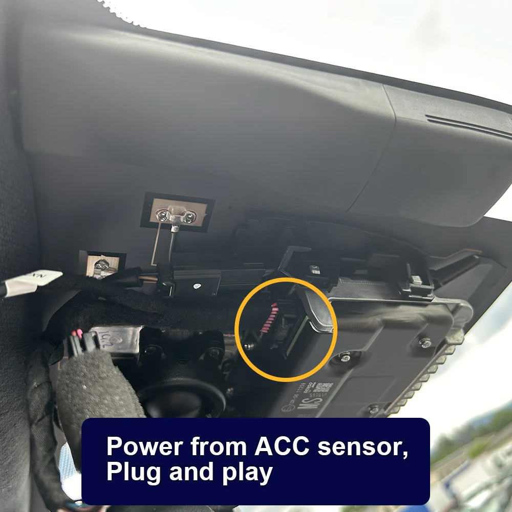 FITCAMX Dash Cam for Toyota C-HR 2024-2026 (HEV/PHEV) - Image 3