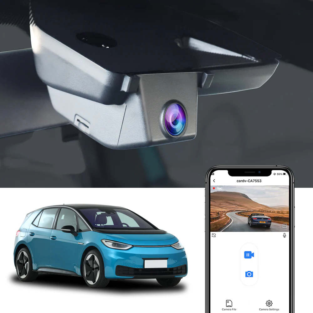 FITCAMX Dash Cam for VW ID.3 2020-2026