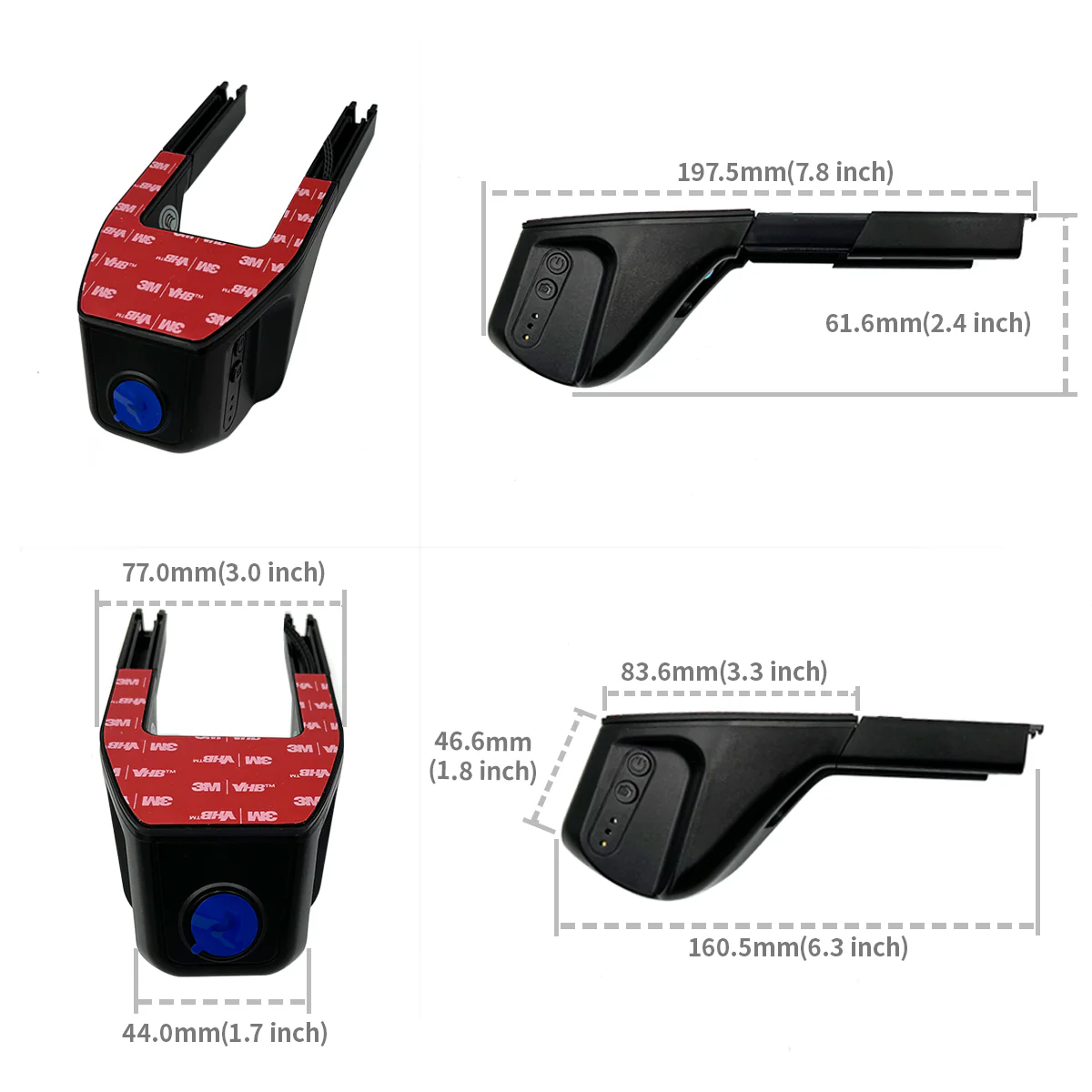 FITCAMX Dash Cam Universal Version - Image 3