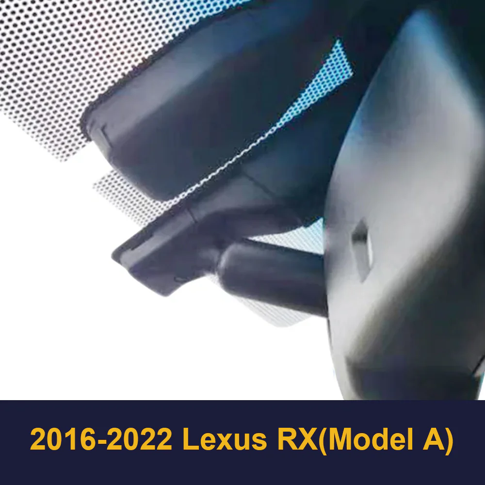 Fitcamx Dash Cam for Lexus RX/NX/ES/IS/UX - Image 3